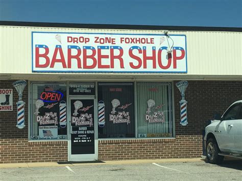 fox hole barber|More.